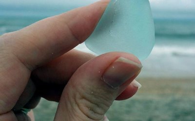 Happy New Year! 2016 Sea Glass!